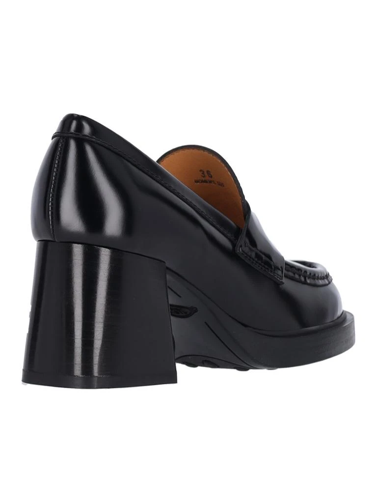 Tod's Plateu Leather Loafers 4