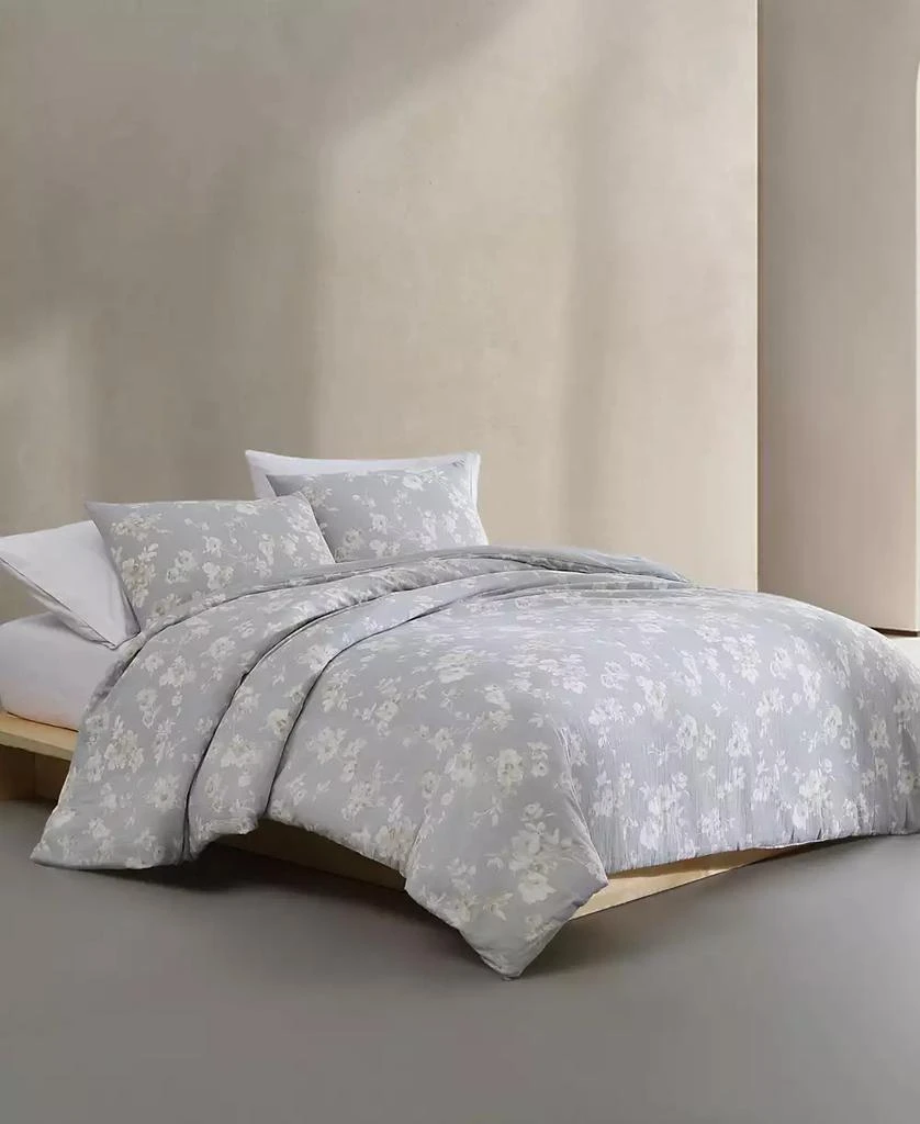 Calvin Klein Eternity Floral Cotton Gauze 3-Pc. Comforter Set 2