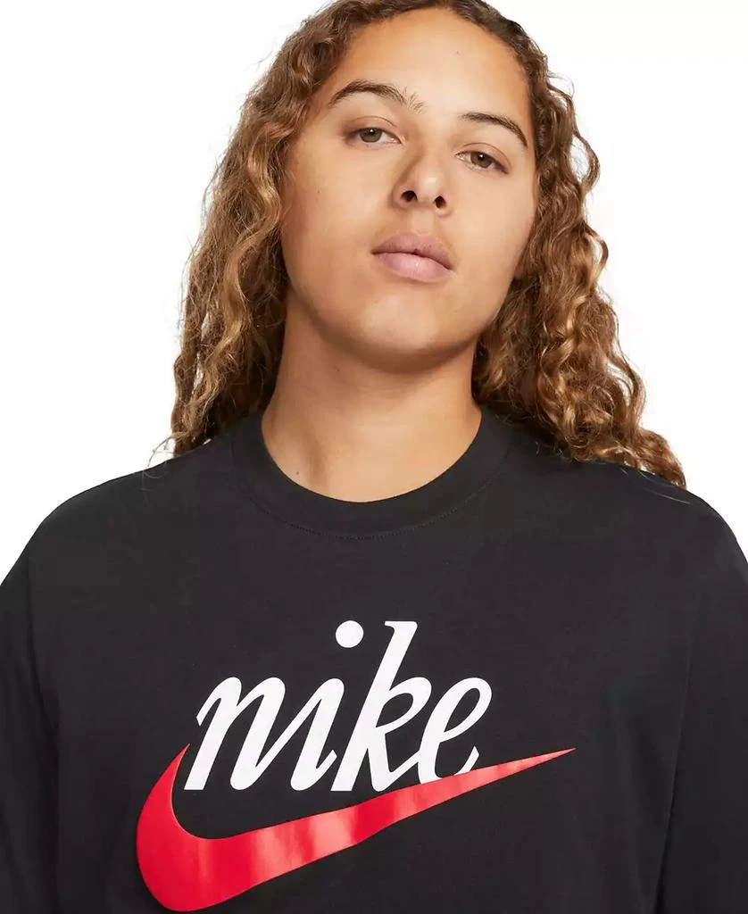 NIKE Sportswear Men's Heritage Script Logo Short-Sleeve Crewneck T-Shirt 3