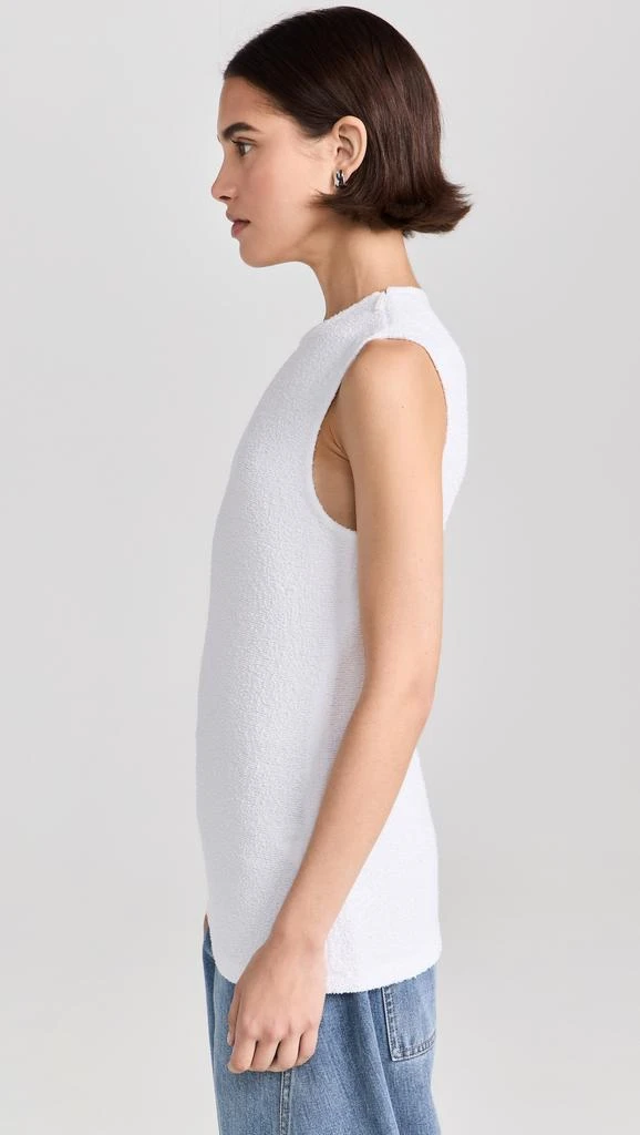 Tibi Boucle Knit Sleeveless Top 3