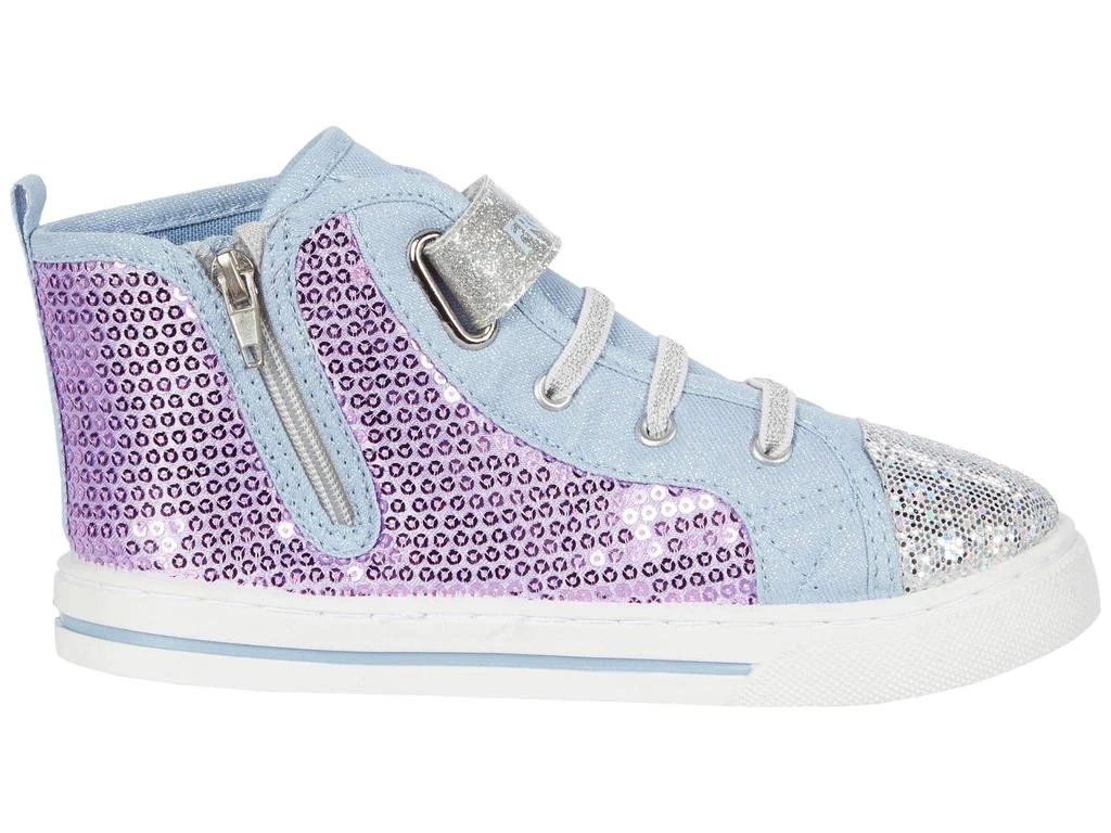 Josmo Kids Frozen Canvas Sneaker (Toddler/Little Kid) 6