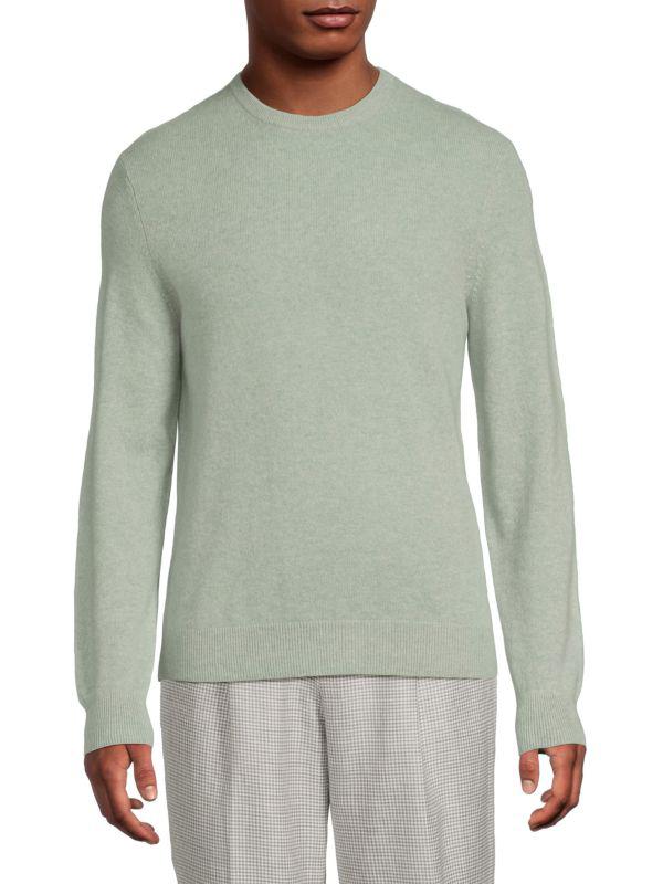Saks Fifth Avenue 100% Cashmere Crewneck Sweater