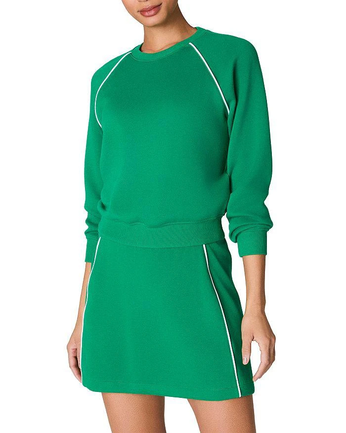 SPANX Airpiqué Crewneck Sweatshirt 1