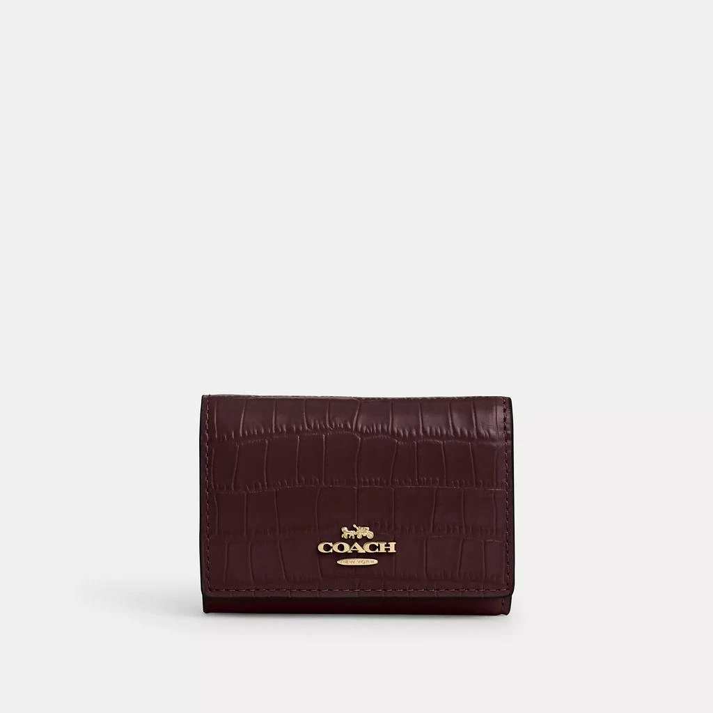Coach Micro Wallet 7