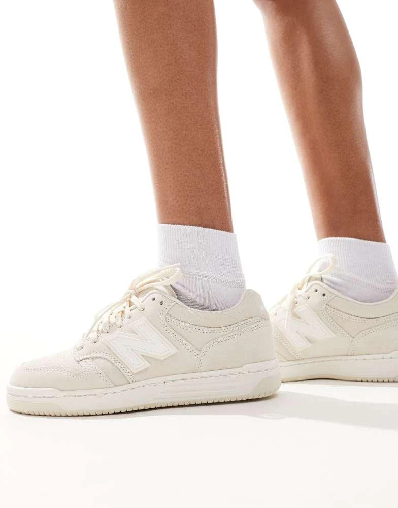 New Balance New Balance 480 trainers in off white 1