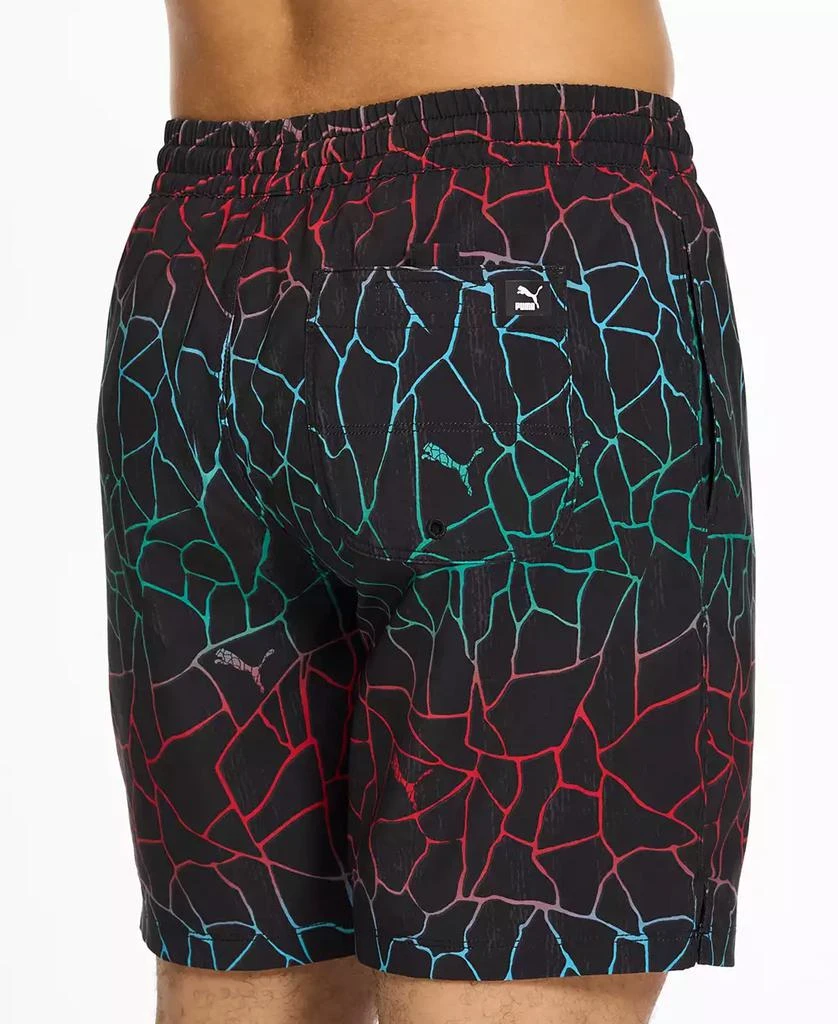 Puma Men's Swim Novelty 7" Swim Trunks 4