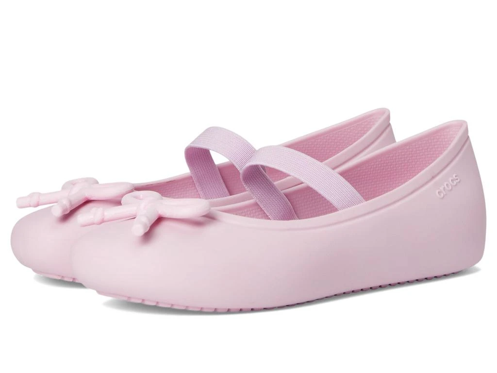Crocs Brooklyn Ballet Flats (Little Kid/Big Kid) 1