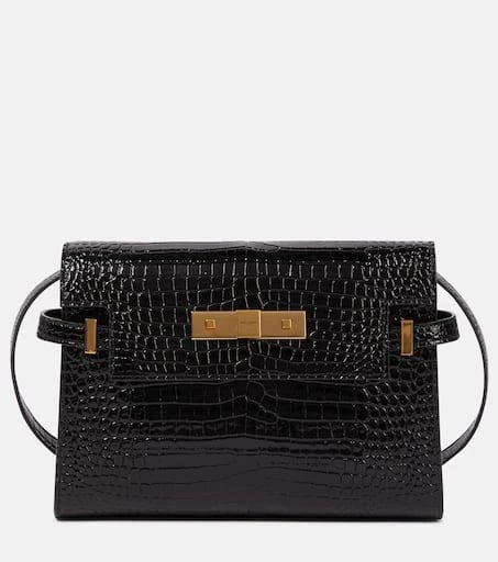 Yves Saint Laurent Manhattan Small leather shoulder bag 1