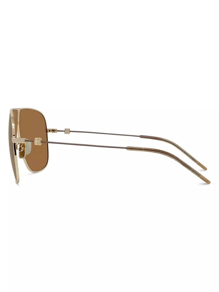 Givenchy GV Speed 64MM Pilot Sunglasses 3