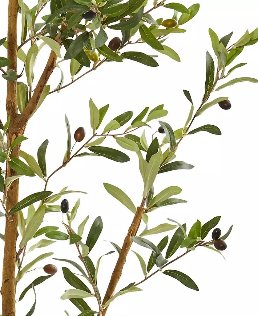 NEARLY NATURAL 82” Olive Artificial Tree 3