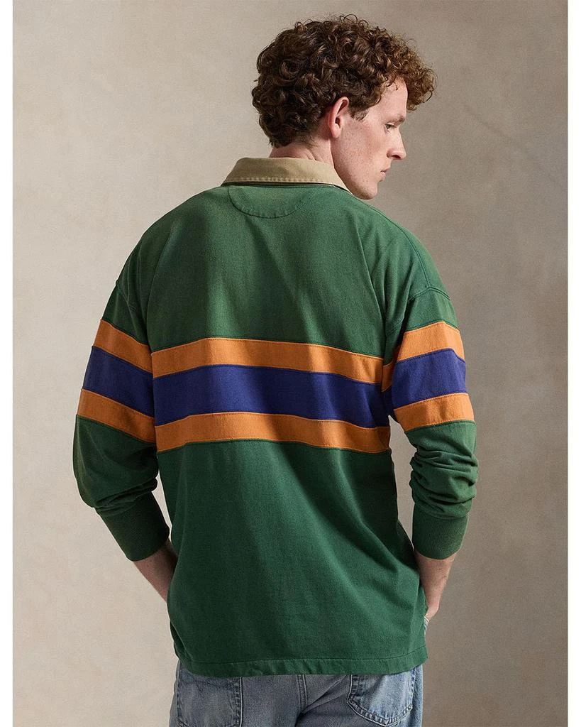 Ralph Lauren Vintage Fit Embroidered Rugby Shirt 3