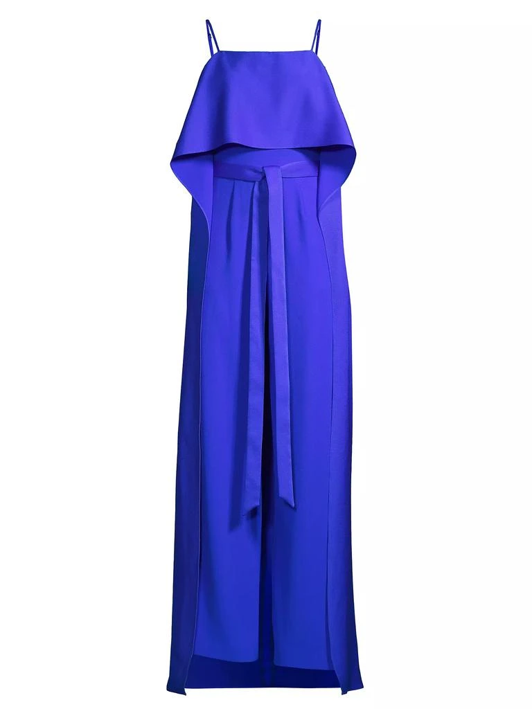 Black Halo Valeria Paneled Jumpsuit 1