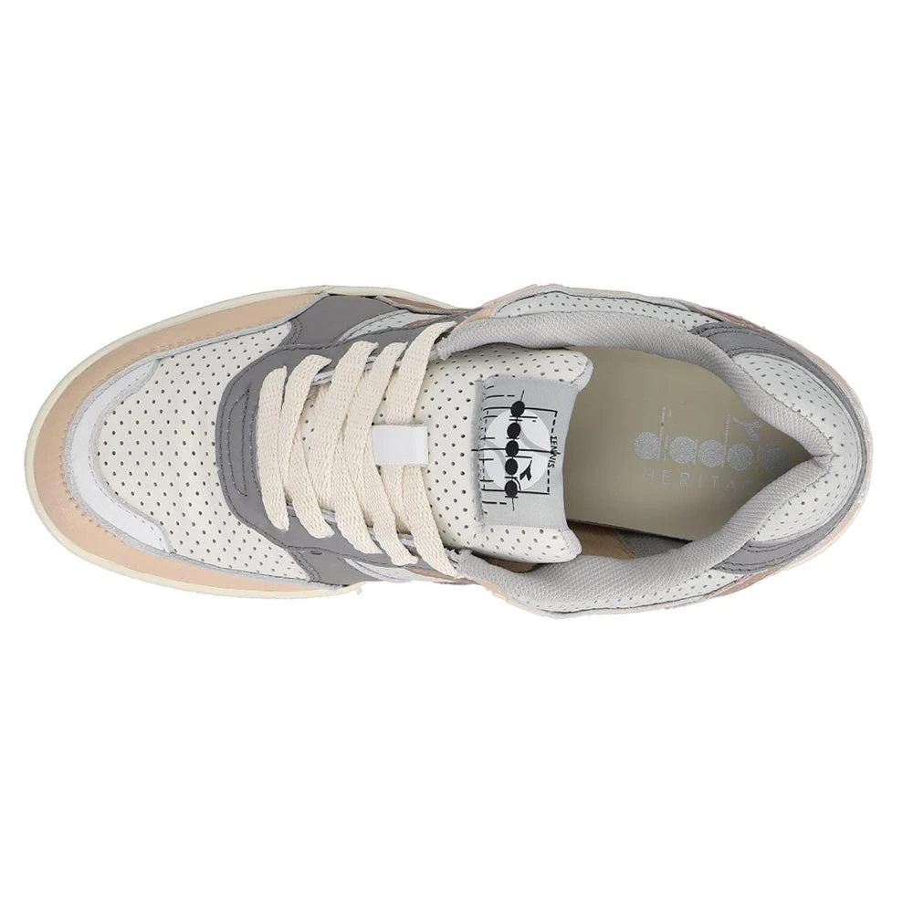 Diadora Diadora x Leo Colacicco B.560 Apulia Used Italia Lace Up Sneakers 4