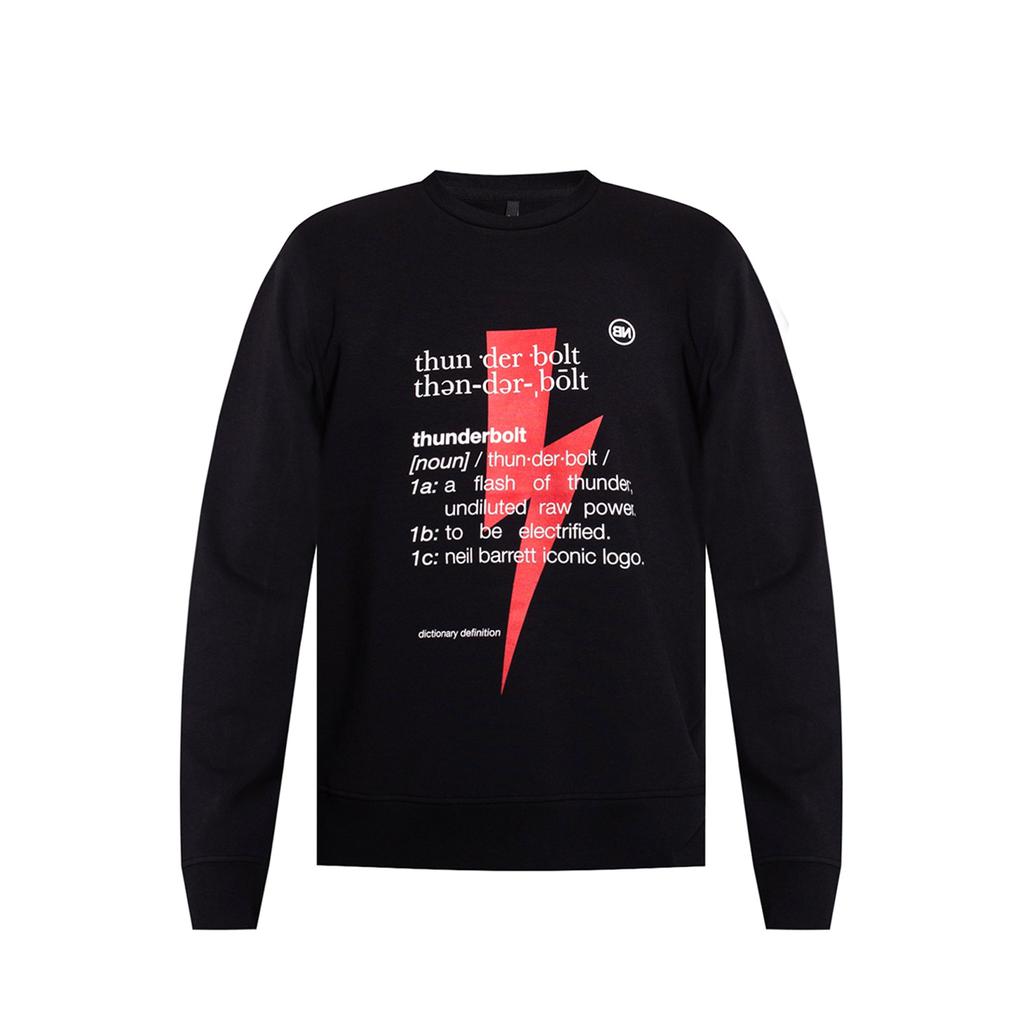 Neil Barrett Neil Barrett Logo Sweatshirt
