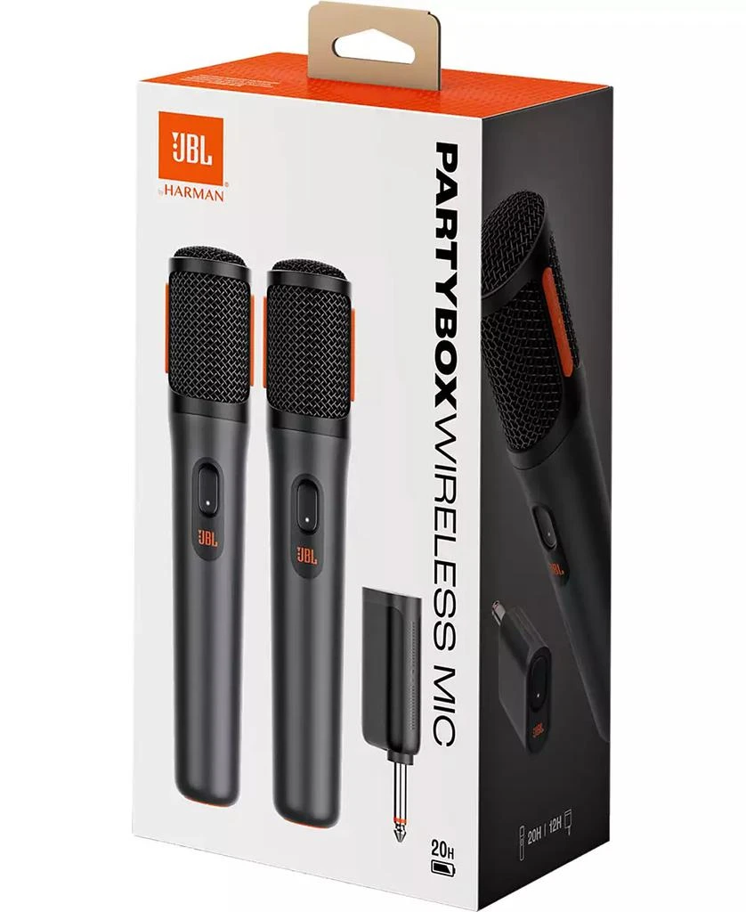 JBL Party Box Wireless Microphone 10