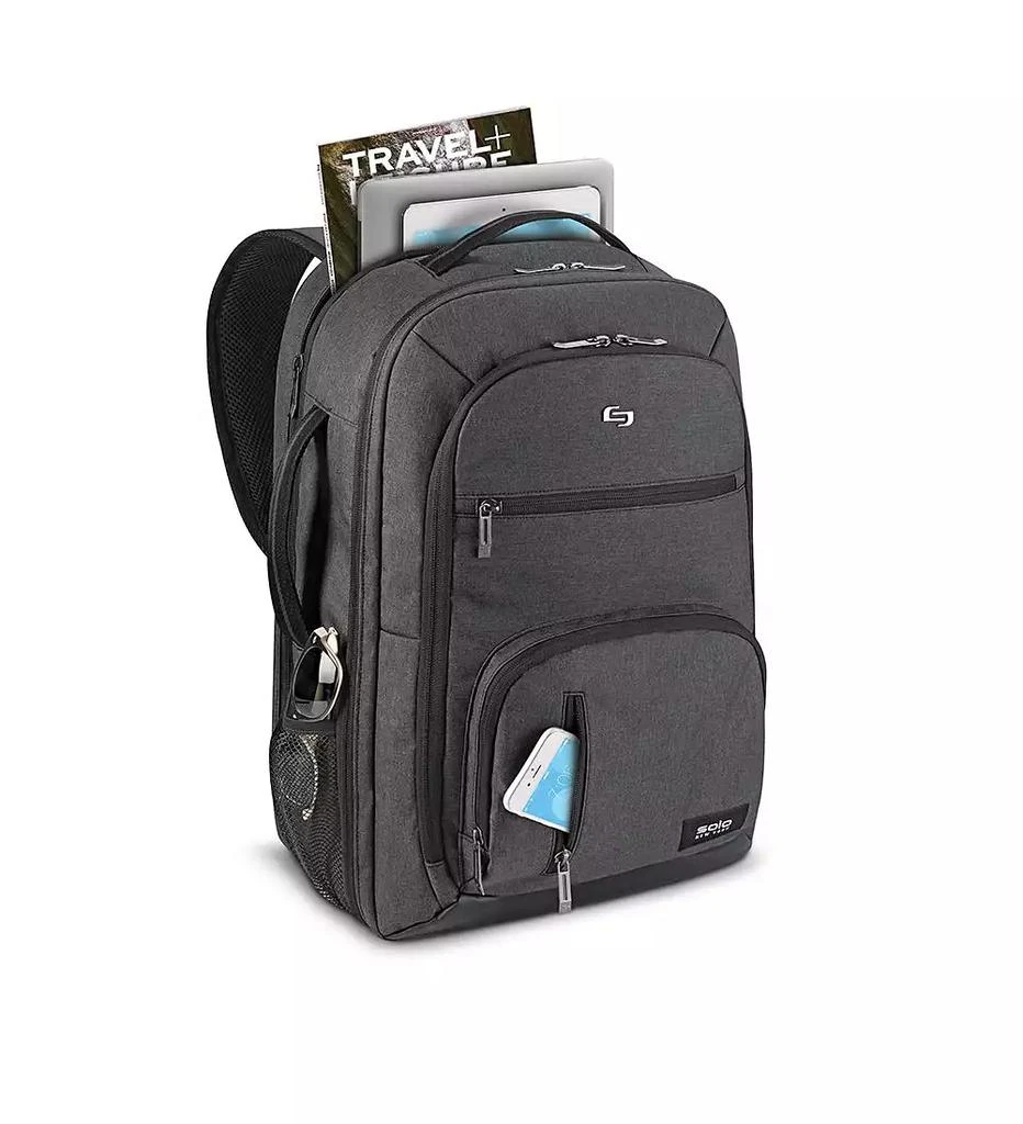 SOLO New York Downtown Grand Travel TSA  Backpack 6