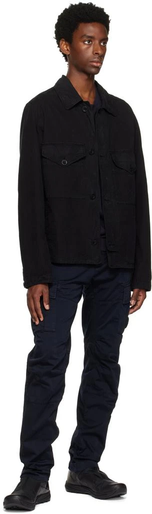 C.P. Company Black Lens Jacket 5