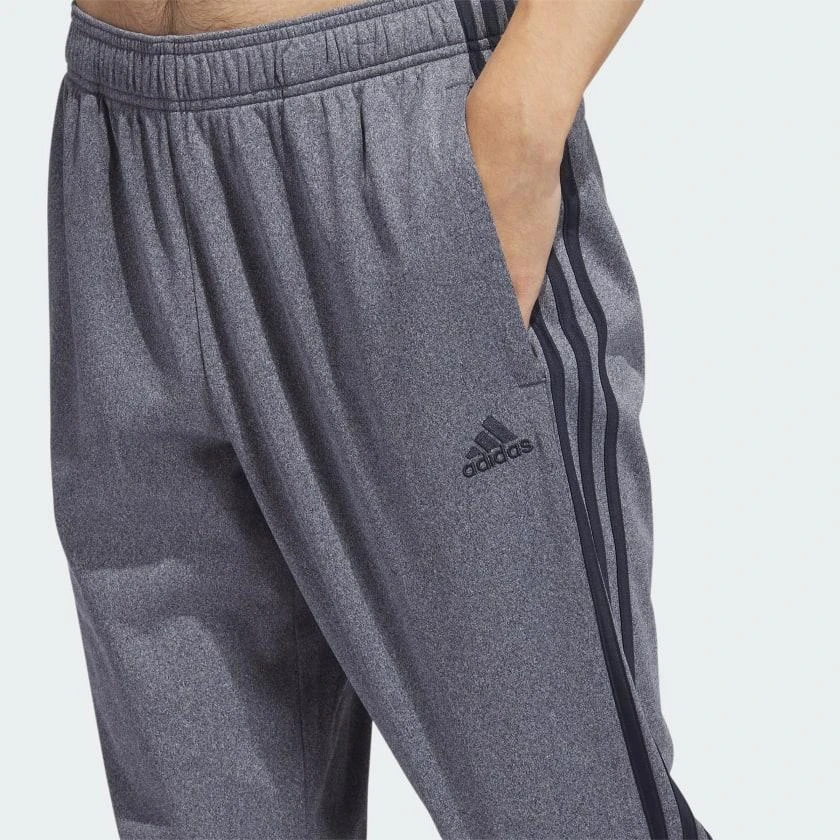 Adidas Men's  3-Stripes Tricot Full-Zip Pants 4