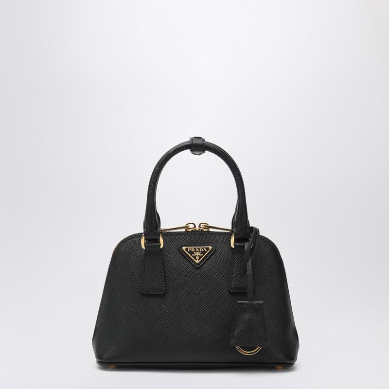 Prada Promenade bag black in Saffiano