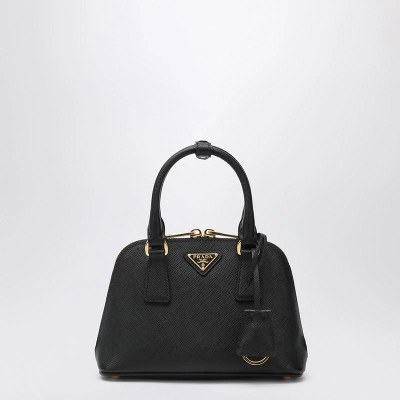 Prada Promenade bag black in Saffiano 1