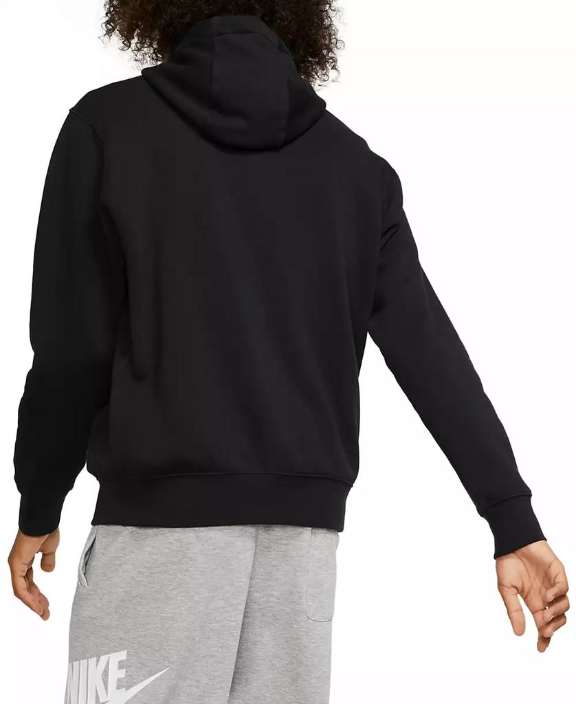 NIKE Men's Sportswear Club Fleece Full-Zip Hoodie