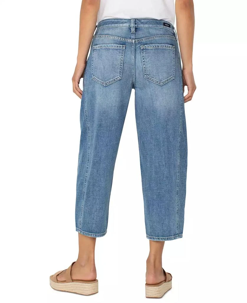 Liverpool Los Angeles Women's Mid rise Barrel Jeans 2
