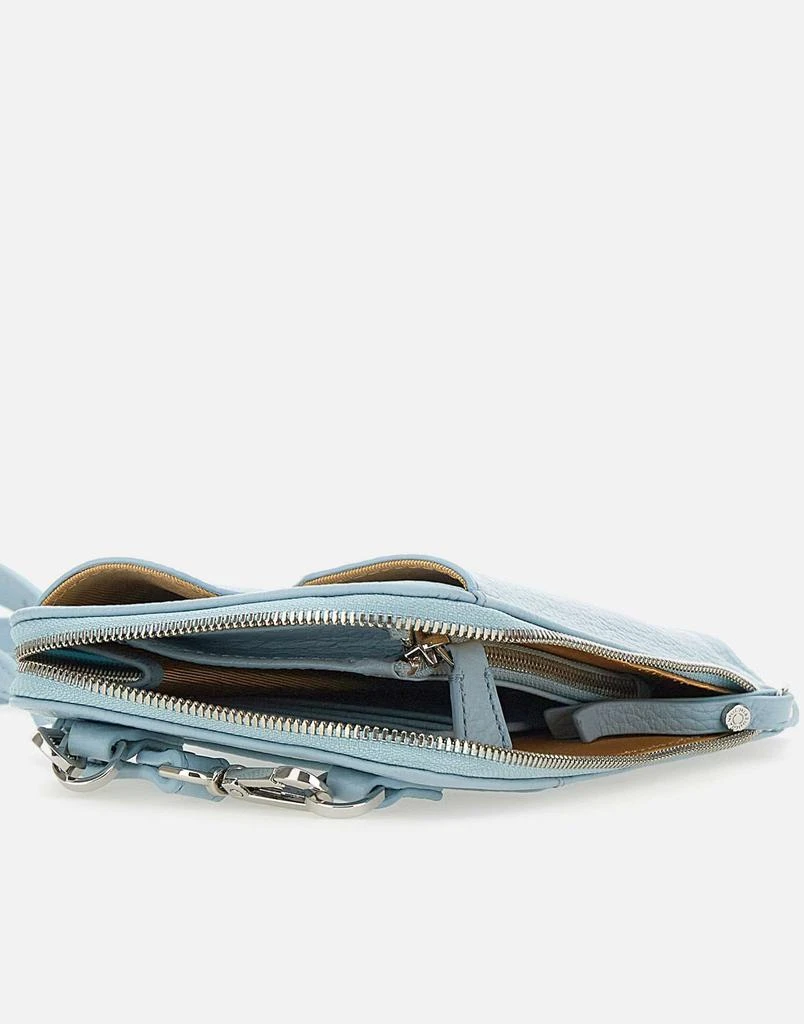 GIANNI CHIARINI Wallet leather shoulder bag 4