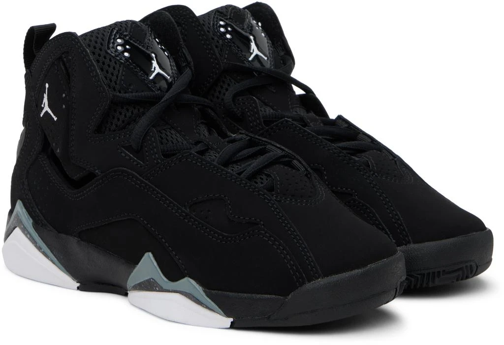 Jordan Big Kids Black Jordan True Flight Sneakers 4