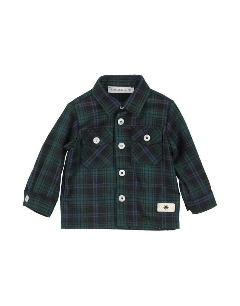 MANUEL RITZ Patterned shirt