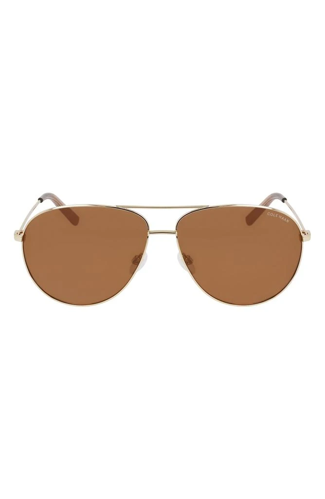 Cole Haan 61mm Aviator Sunglasses 1