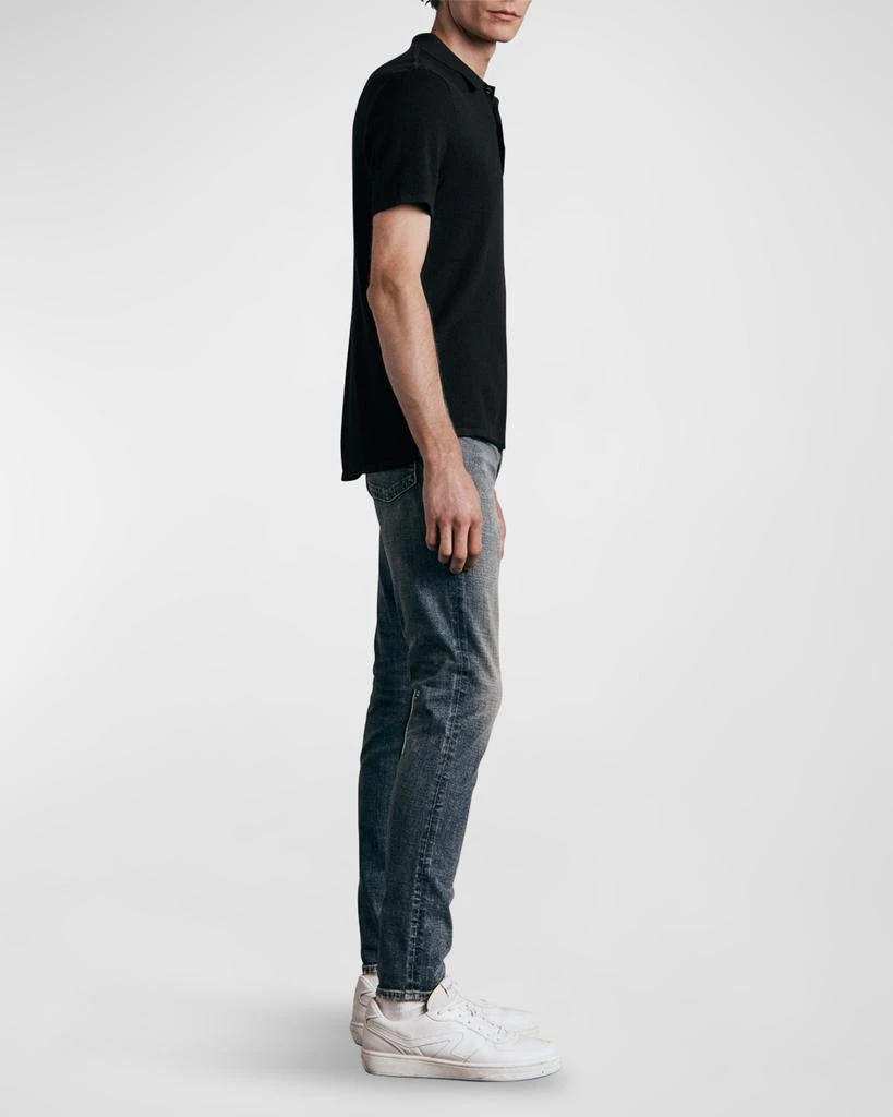 Rag & Bone Men's Harvey Knit Polo Shirt 3