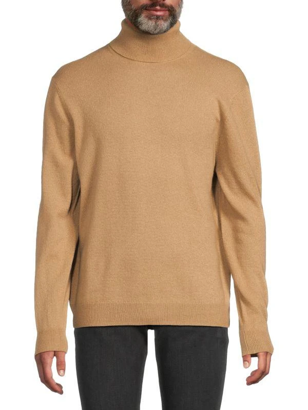 Magaschoni Cashmere Turtle Neck Sweater 1