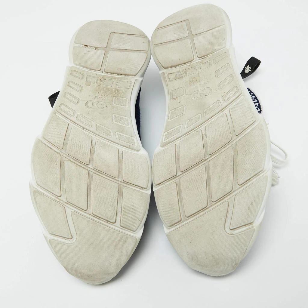 Dior Dior Homme Blue Knit Fabric B21 Sock Sneakers Size 41 6
