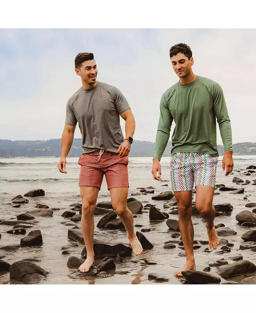 Snapper Rock Men's Morocco Mosaic Swim Short 5