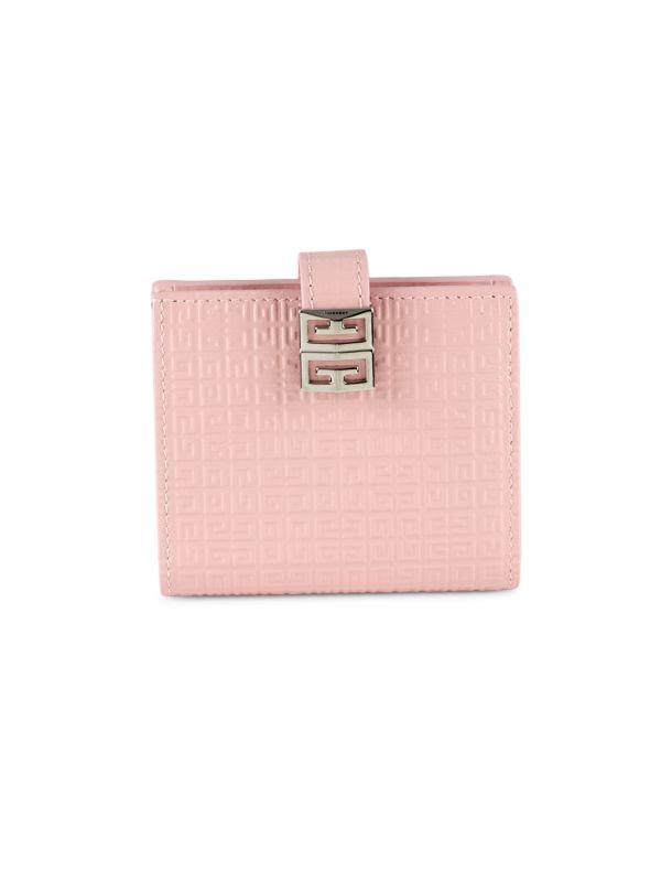 Givenchy 4G Leather Bifold Wallet