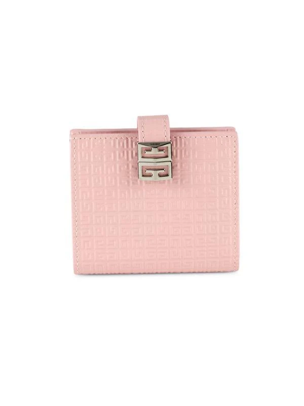 Givenchy 4G Leather Bifold Wallet 1