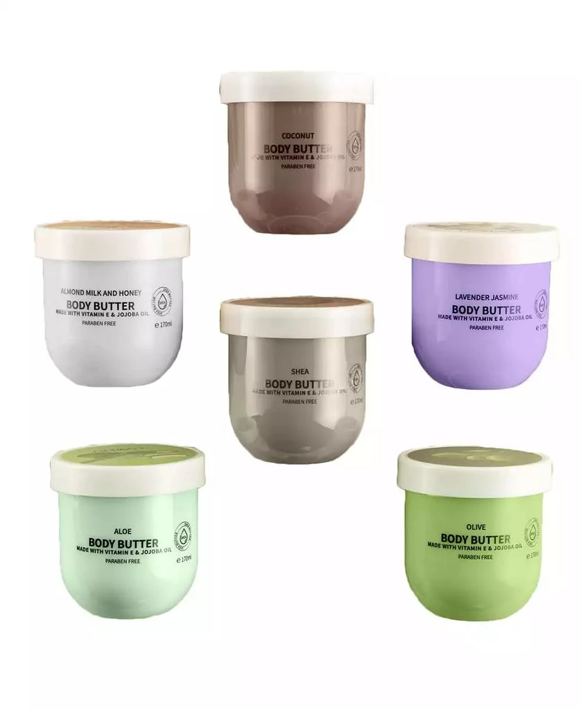 Lovery Whipped Body Butter Gift Set, 6 Piece 2