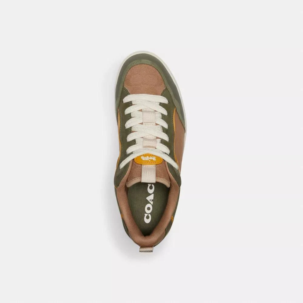 Coach C203 Sneaker In Signature Canvas 3