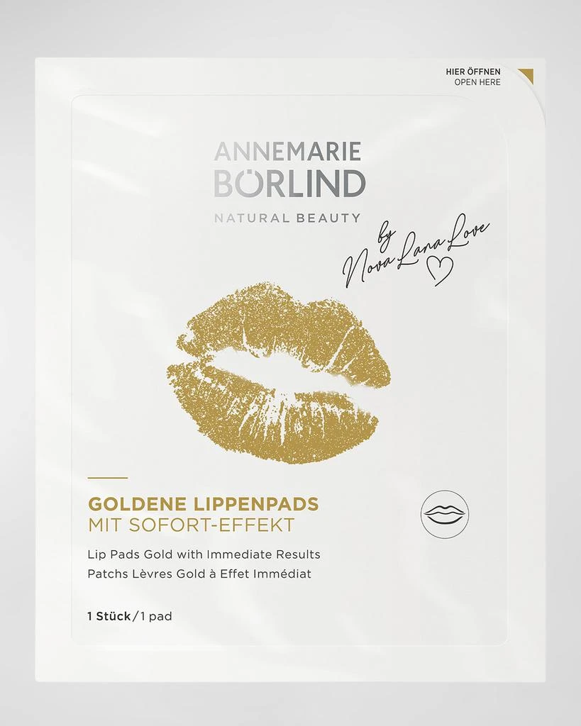 Annemarie Borlind Lip Pads Gold 1