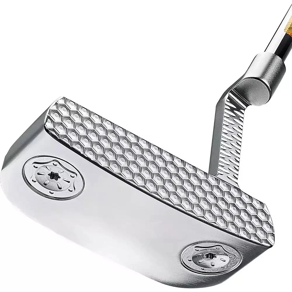 Wosofe ARONKL 33inch Golf Club Putter Men
s Right Hand with Black Red HeadCovers PU Grip CNC Steel Mallet Professional