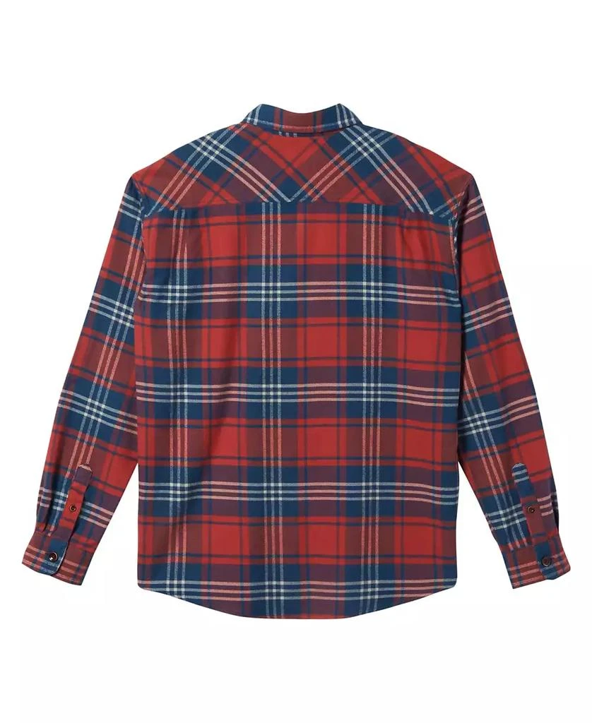 Quiksilver Quiksilver Men's Revolution Flannel  Long Sleeve Shirt 3