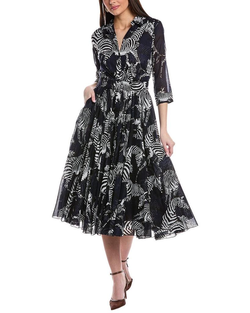 SAMANTHA SUNG Aster Midi Dress