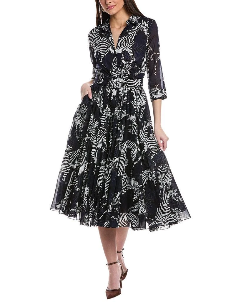SAMANTHA SUNG Aster Midi Dress 1