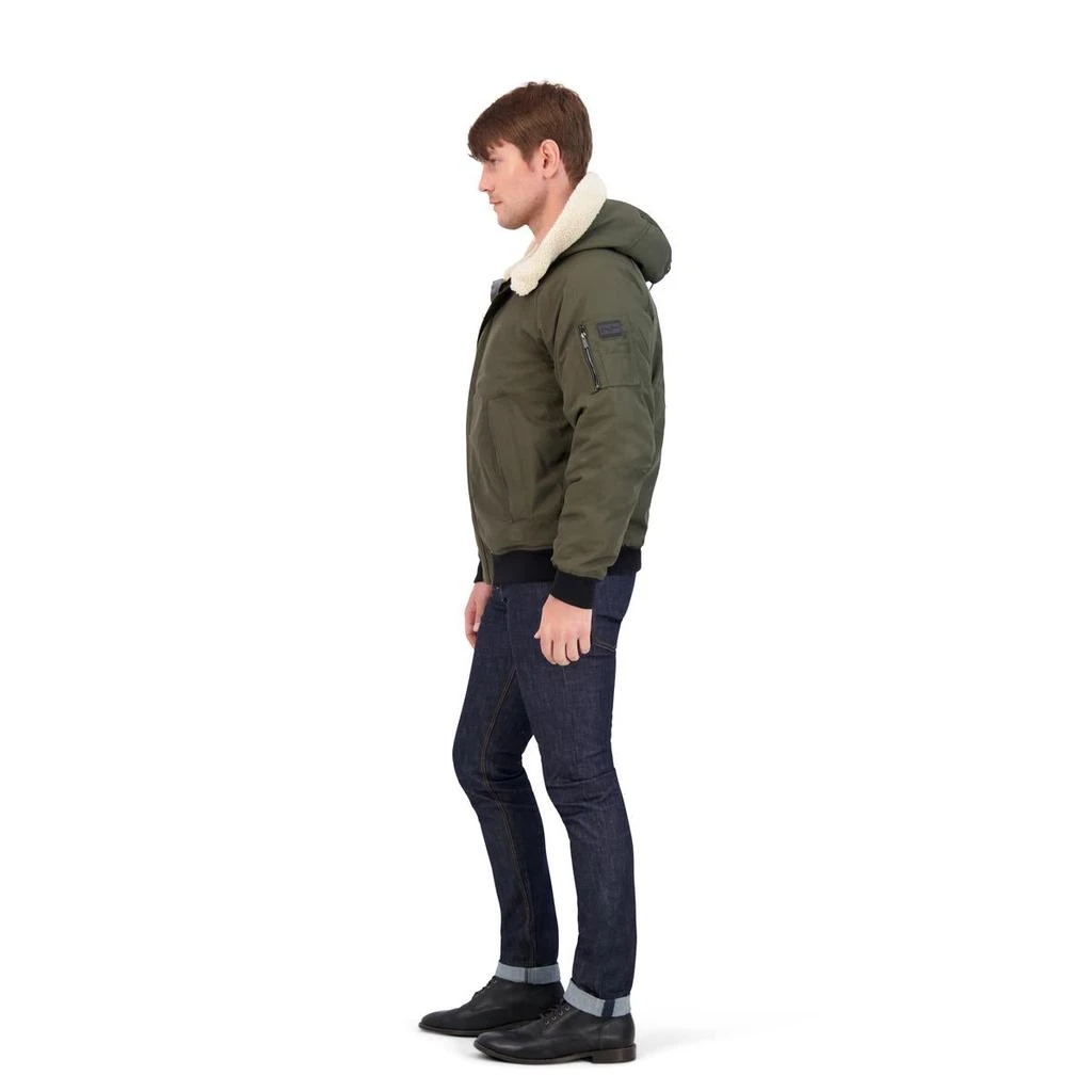 Sean John Mens Sherpa Insulated Bomber Jacket 2