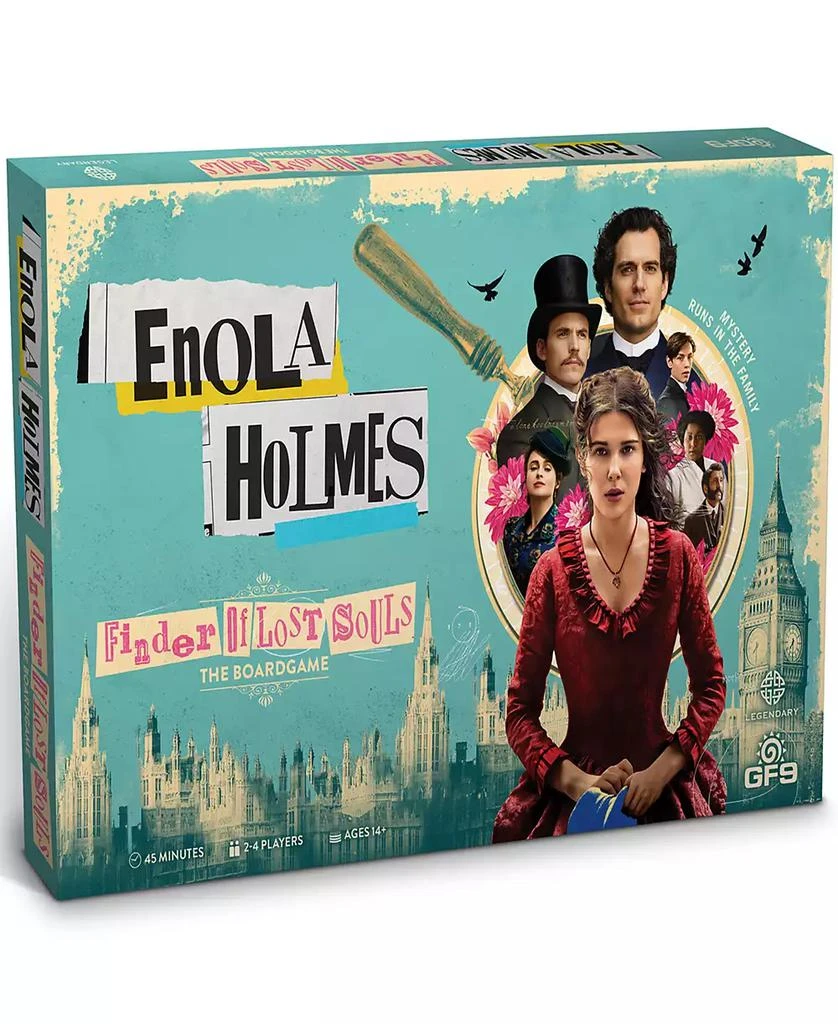 Gale Force Nine Enola Holmes Finder of Lost Souls the Board Game Deduction Puzzle 1