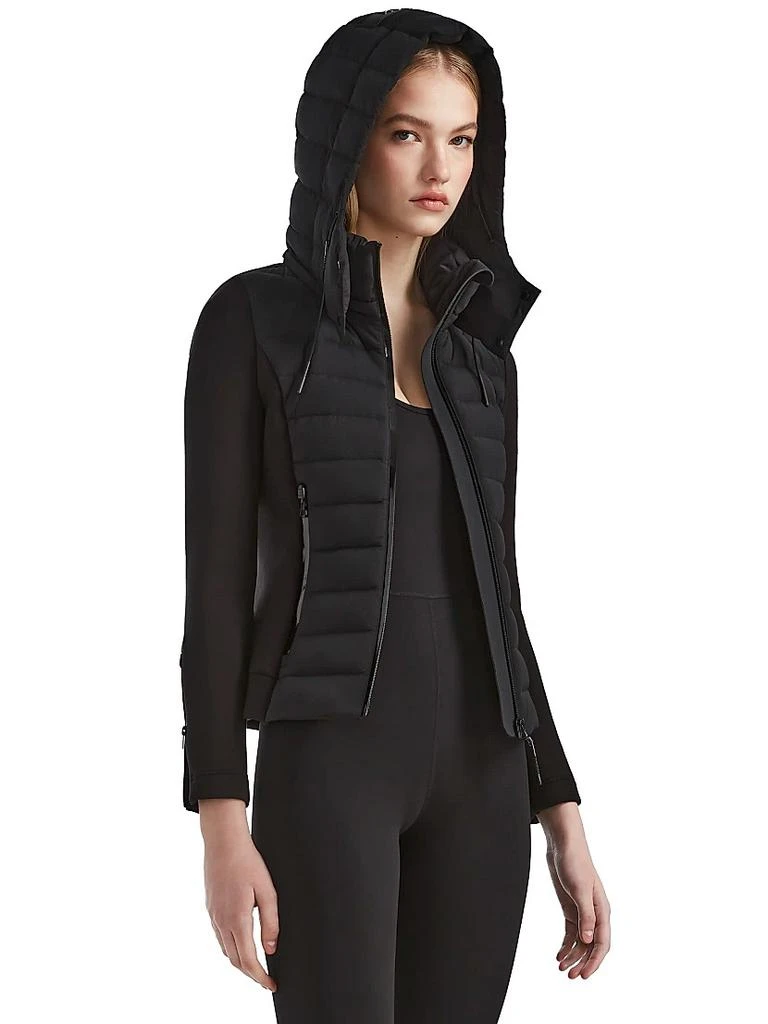 RUDSAK Mabs Quilted Down Hooded Jacket 8