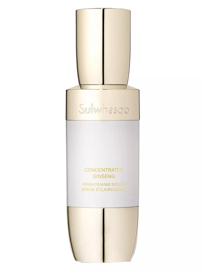 Sulwhasoo Concentrated Ginseng Brightening Serum 1