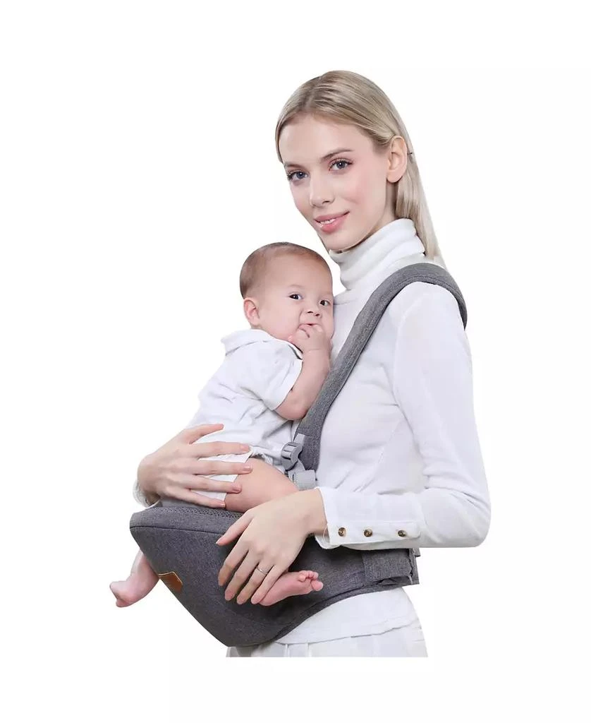 Sunveno One Shoulder Ergonomic Baby Hip Seat Carrier 7