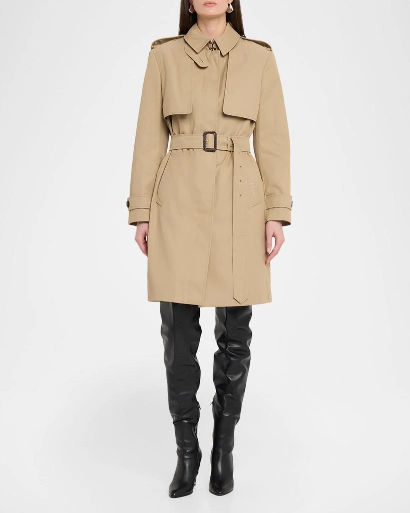 Mackage Winn-Z Trench Coat with Removable Liner 2