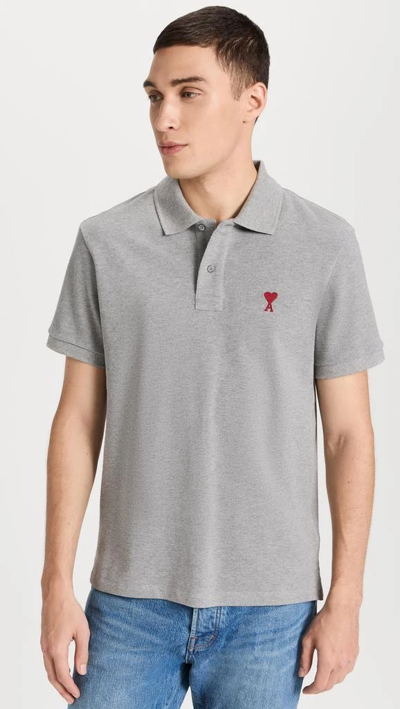 AMI AMI De Coeur Polo Shirt 1